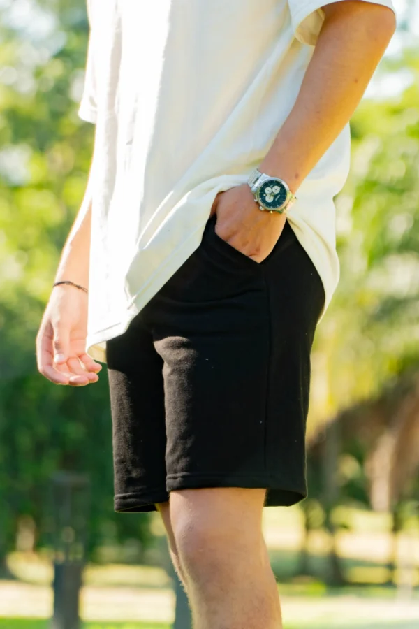 _JFP1448 SHORTS BLACK