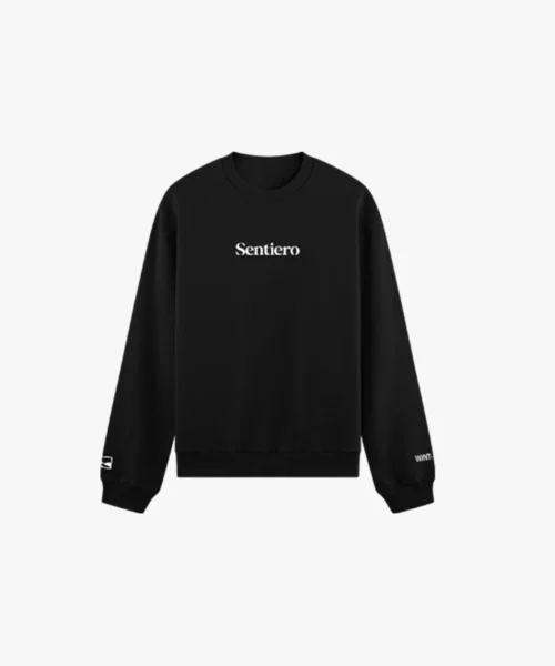 Sweater Unisex Black