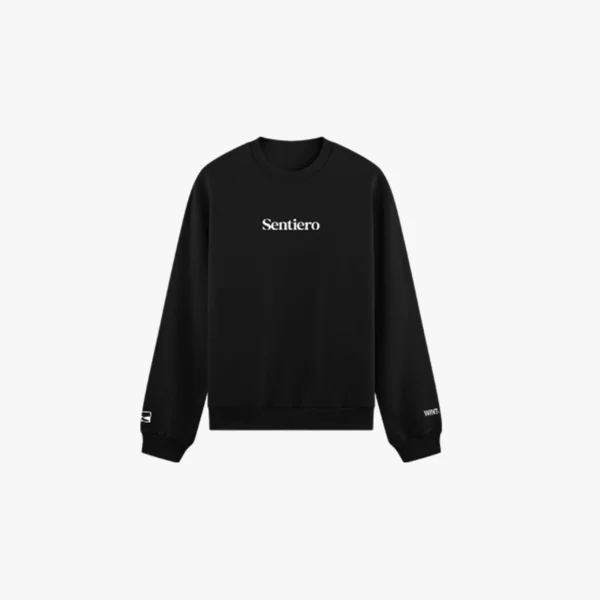 S-P0021 Sweater Unisex Black
