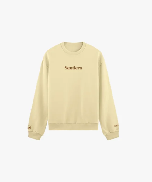 Sweater Unisex Cream