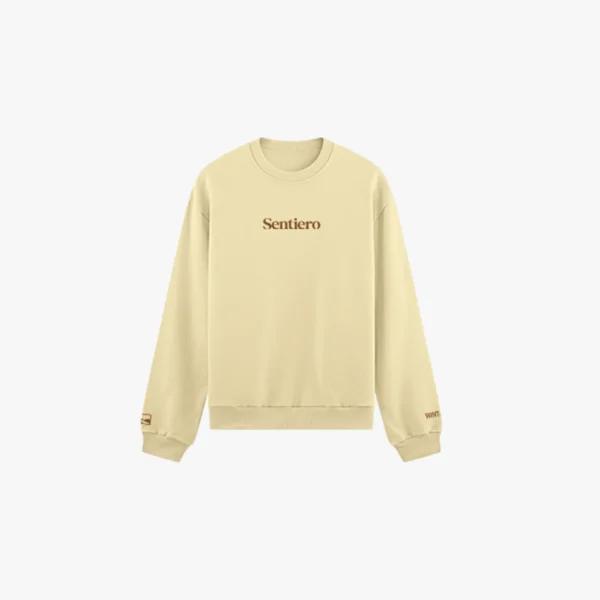 Sweater Unisex Cream