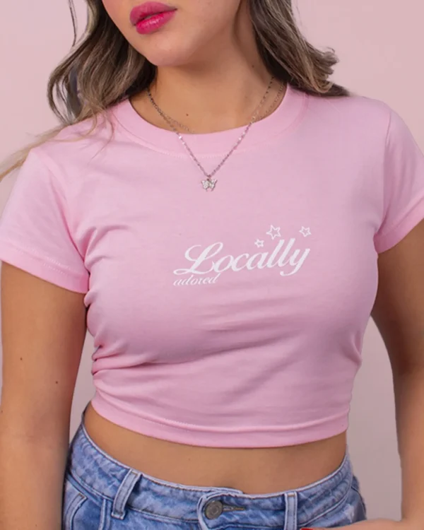 Baby Tee Pink