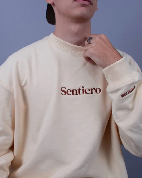 Sweater Unisex Cream
